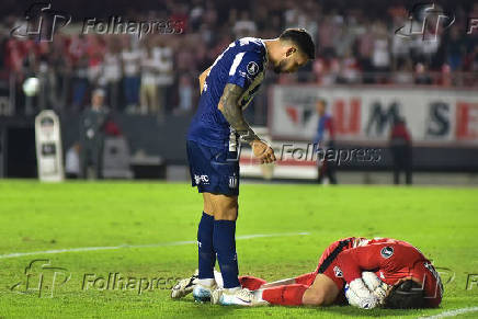 SÃO PAULO (SP), 27.05.2025 - Futebol / Sao Paulo x Talleres