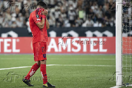 Partida entre Botafogo x Universidad de Chile (CHI) pela Libertadores no Nilton Santos.