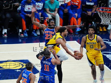 NBA Eastern Conference Finals Game 4 - New York Knicks at Indiana Pacers