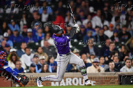 MLB: Colorado Rockies at Chicago Cubs