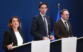 Press conference on energy and climate plans ahead EU Commission's weekly meeting