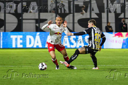 BRAGANCA PAULISTA, SP, 28.05.2025-AMISTOSO-SANTOS (BRA) X RB LEIPZIG (ALE)