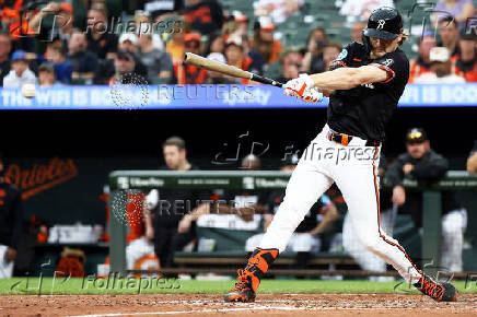 MLB: Chicago White Sox at Baltimore Orioles