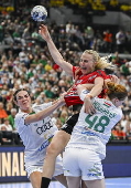 EHF FINAL4 Women 2025 - Gyori Audi ETO KC vs Team Esbjerg