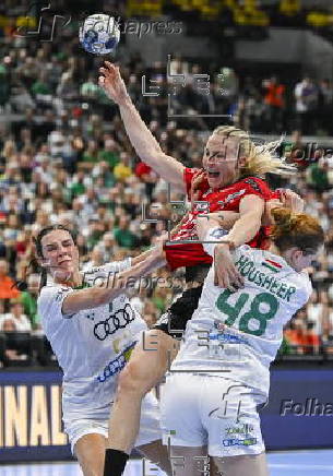 EHF FINAL4 Women 2025 - Gyori Audi ETO KC vs Team Esbjerg
