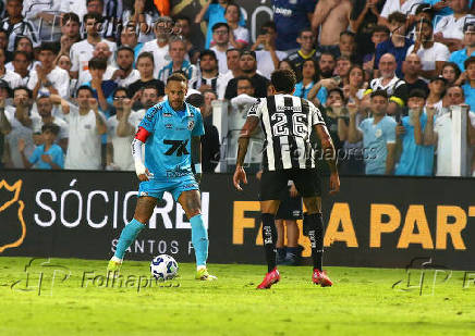 BRASILEIRO A 2025, SANTOS X BOTAFOGO