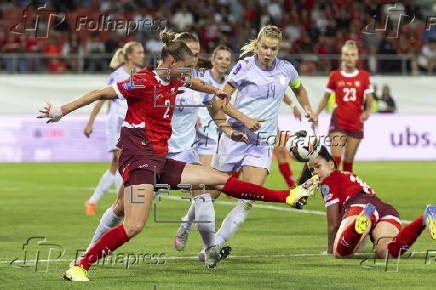 UEFA Women's Nations League - Switzerland vs Norway
