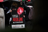 Sydney protesters demand action after Israel intercepts Gaza-bound aid ship