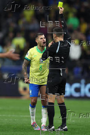 Eliminatorias sudamericanas Mundial 2026: Brasil - Paraguay