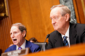 Senate Finance Committee hearing on U.S. President Trump's budget in Washington