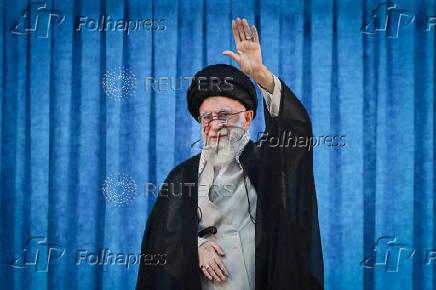 FILE PHOTO: 36th anniversary of Khomeini death