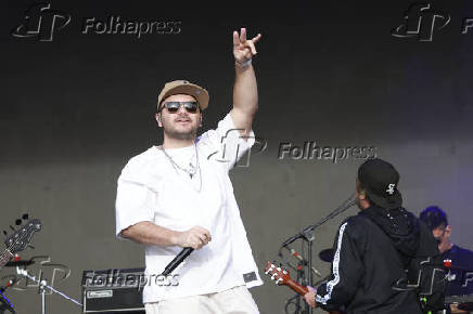 Show da banda marcão britto e thiago castanho, charlie brown jr. No festival best of blues and rock