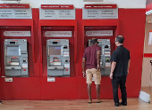 Caixa Eletrônico Banco Santander