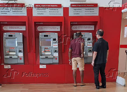 Caixa Eletrônico Banco Santander