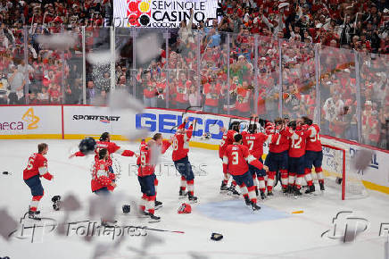 NHL: Stanley Cup Final-Edmonton Oilers at Florida Panthers