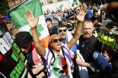 Kneecap member Liam O'Hanna to appear in court charged with terrorism offense