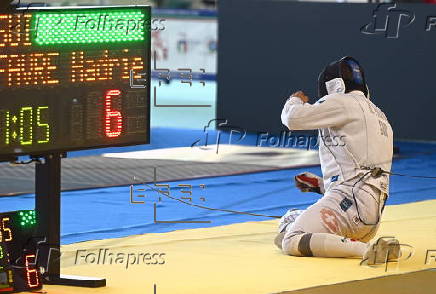 European Fencing Championships 2025 in Genoa