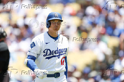 MLB: Washington Nationals at Los Angeles Dodgers