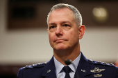 U.S. Senate Armed Services Committee confirmation hearing in Washington, D.C.