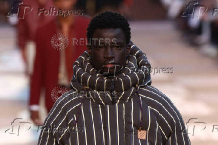 Louis Vuitton Menswear Spring/Summer 2026 collection show in Paris
