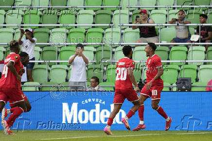 Soccer: Concacaf Gold Cup-Group Stage-Jamaica at Panama