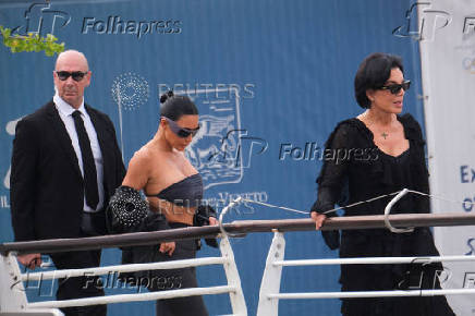Anticipated wedding of Amazon founder Jeff Bezos and Lauren Sanchez in Italy