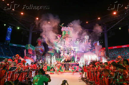 Segunda noite do Festival de Parintins AM