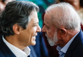 Cerimônia de lançamento do Plano Safra 2025, no Palácio do Planalto
