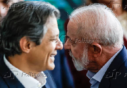 Cerimônia de lançamento do Plano Safra 2025, no Palácio do Planalto