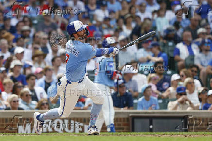 MLB: St. Louis Cardinals at Chicago Cubs