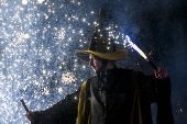 Procession of Ommegang in Brussels