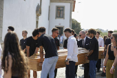 Funeral de Diogo Jota e irmão em Portugal