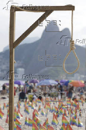 Playa de Ipanema, escenario de protesta por derechos del movimiento LGBT