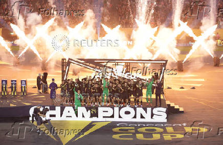 Soccer: Concacaf Gold Cup-Final-Mexico at USA
