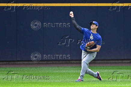MLB: Los Angeles Dodgers at Milwaukee Brewers