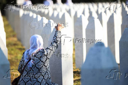 Bosnia marks 30th anniversary of Srebrenica massacre