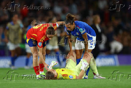 UEFA Women's Euro 2025 - Group B - Italy v Spain