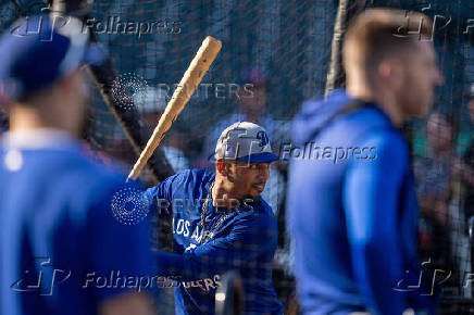 MLB: Los Angeles Dodgers at San Francisco Giants