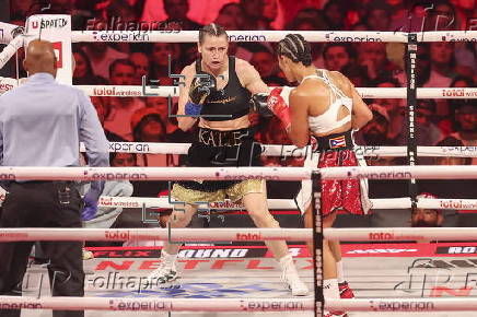 Boxing - Katie Taylor vs Amanda Serrano