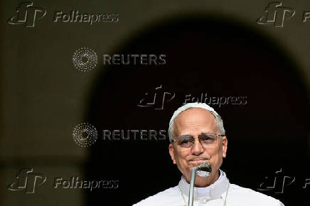Pope Leo leads Angelus prayer in Castel Gandolfo