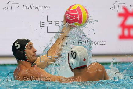 World Aquatics Championships Singapore 2025 - Day 4