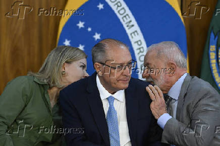 BRASILIA, CERIMONIA NO PALACIO DO PLANALTO