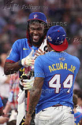 MLB: All Star-Home Run Derby-East at West