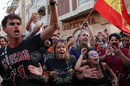 Anti-migrant unrest following attack on elderly man by unknown assailants, in Torre Pacheco