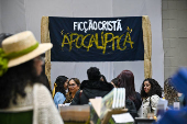 Feira de Ficção Cristã e Cultura, na universidade Mackenzie