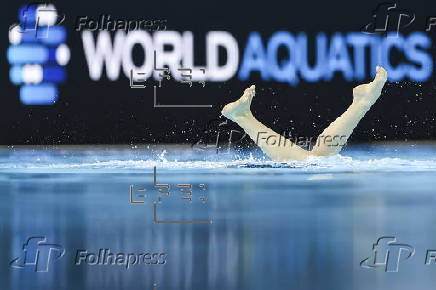 World Aquatics Championships Singapore 2025 - Day 8