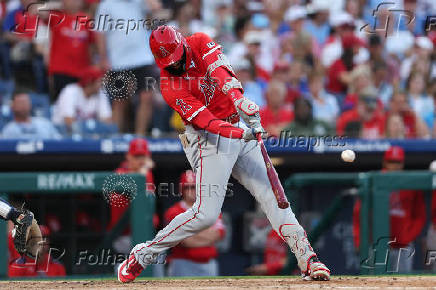 MLB: Los Angeles Angels at Philadelphia Phillies