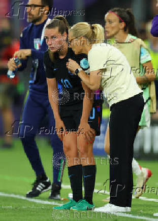 UEFA Women's Euro 2025 - Semi Final - England v Italy