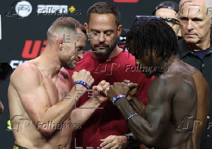 Weigh-ins for UFC FN 193 in Abu Dhabi