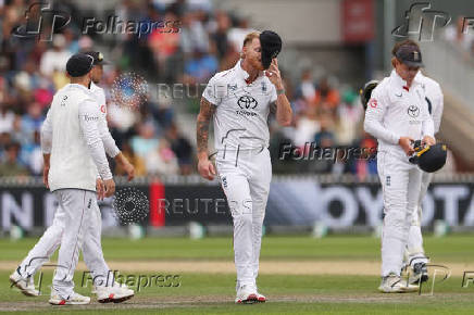 International Test Match Series - Fourth Test - England v India